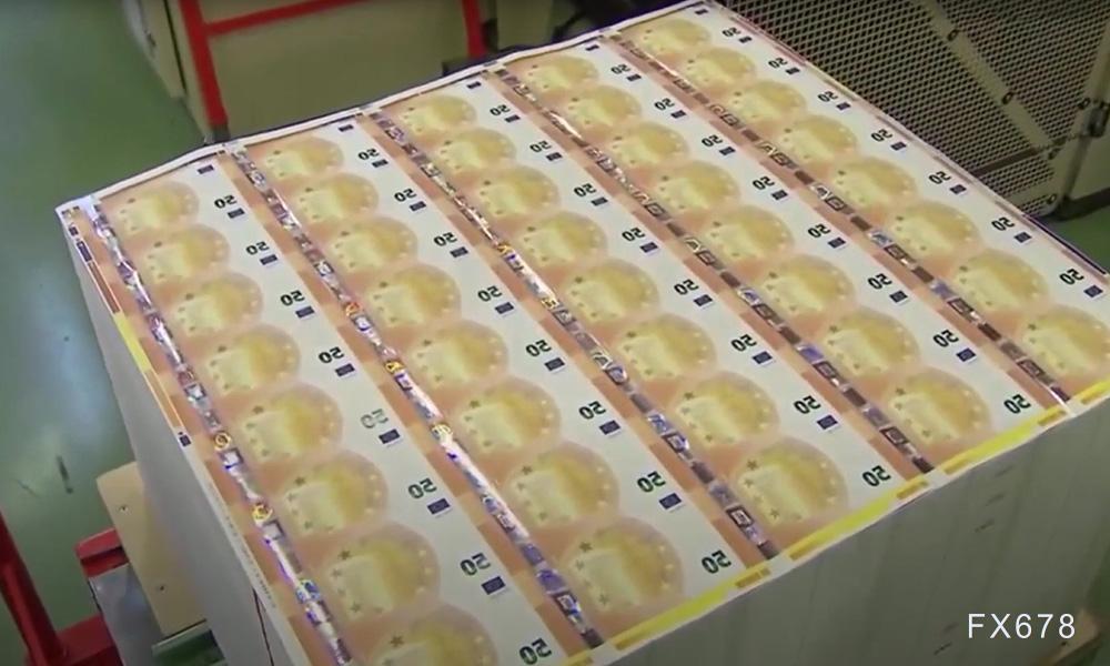 欧元兑英镑刚刚触及0.8300关口,最新报0.8300,日内涨0.54%